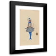 thumbnail image 1 of Will R. Barnes 9x14 Black Modern Framed Museum Art Print Titled - 6-Blues-Girls (1912 - 1924), 1 of 5