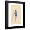 thumbnail image 1 of Will R. Barnes 9x14 Black Modern Framed Museum Art Print Titled - Skiing, 24 (1912 - 1924), 1 of 5