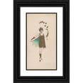 thumbnail image 1 of Will R. Barnes 9x14 Black Ornate Wood Framed Double Matted Museum Art Print Titled: Elves (1919 - 1920), 1 of 5