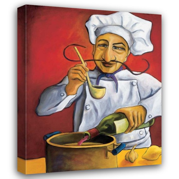 Will Rafuse 20x24 Gallery Wrapped Canvas Wall Art Titled - Gerard