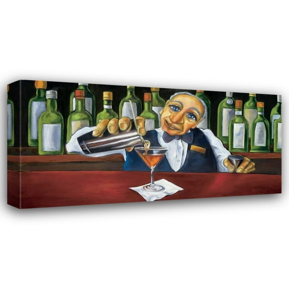 Will Rafuse 40x22 Gallery Wrapped Canvas Wall Art Titled - Jack