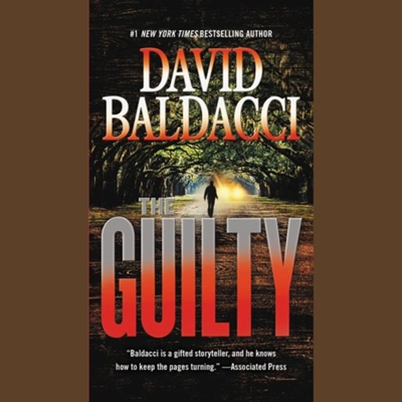 Pre-Owned The Guilty (Audiobook) by David Baldacci, Kyf Brewer