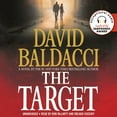 thumbnail image 1 of Pre-Owned The Target (Audiobook) by David Baldacci, Ron McLarty, Orlagh Cassidy, 1 of 1