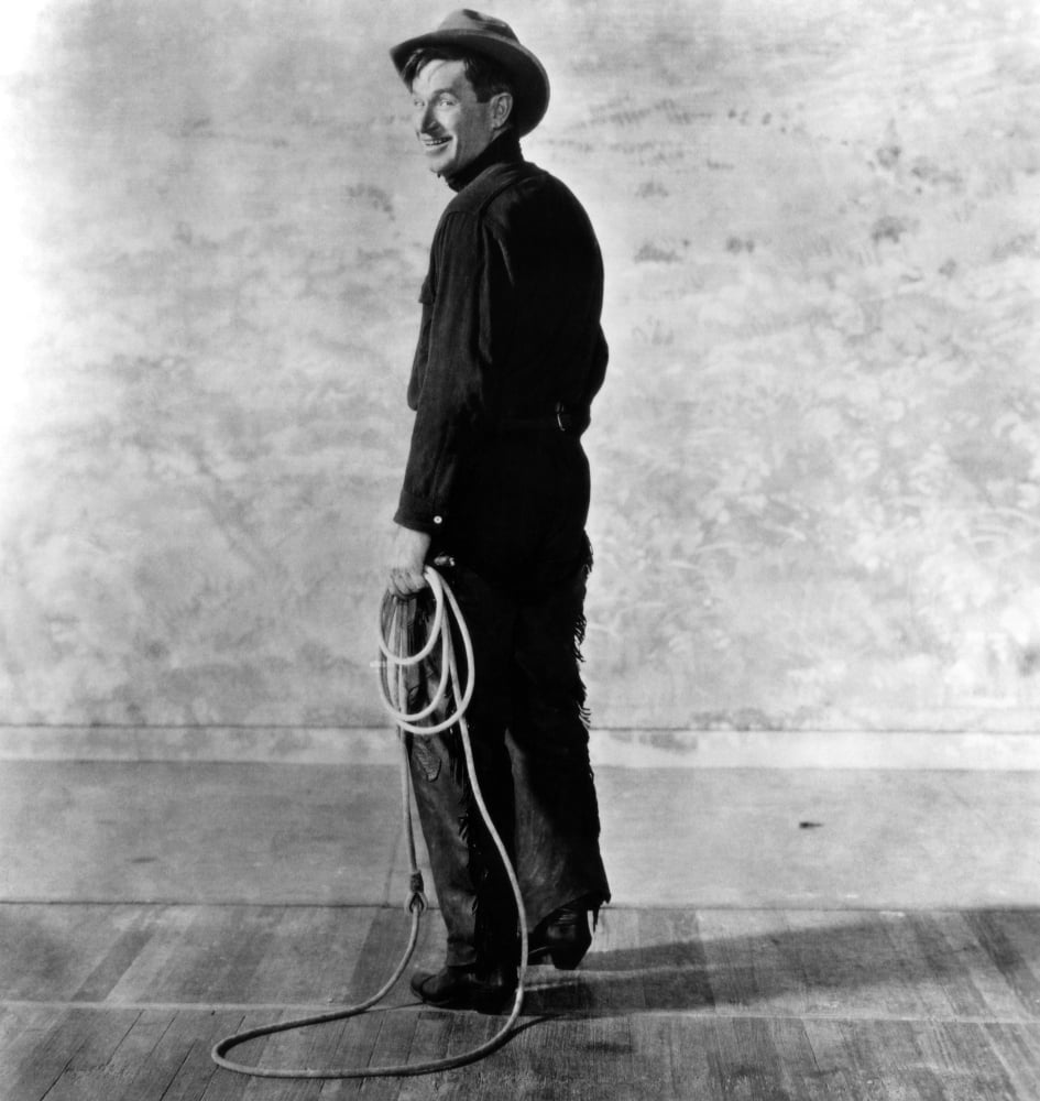 Will Rogers Canvas Art - (16 x 20)