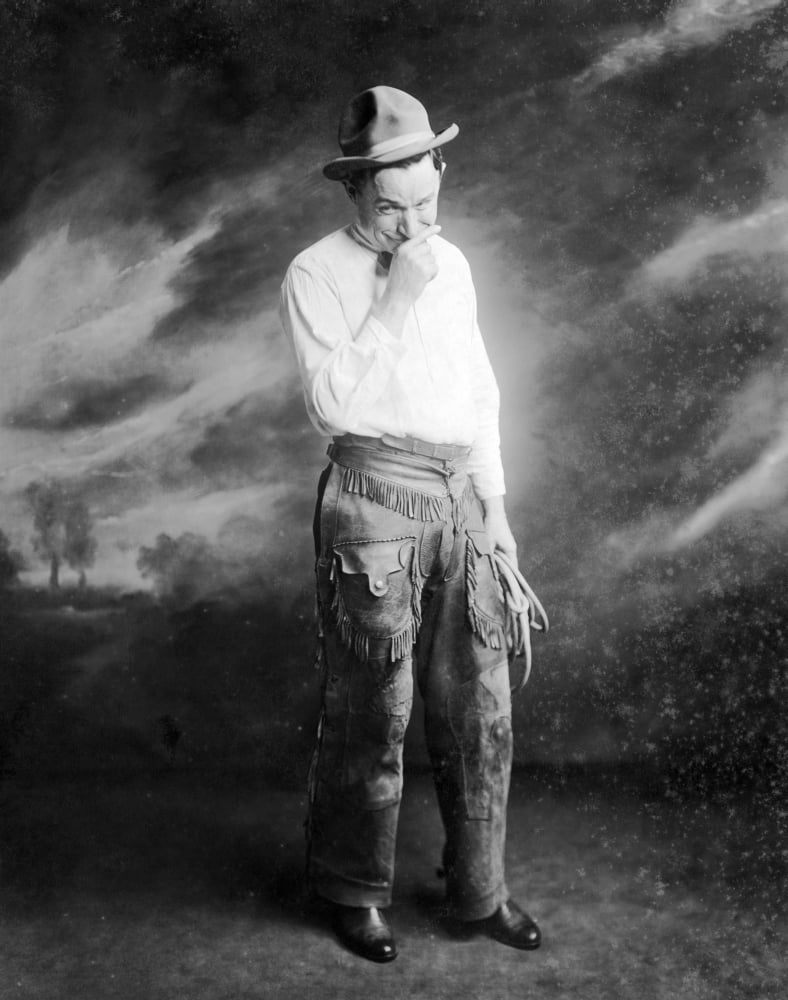 Will Rogers Canvas Art - (16 x 20)