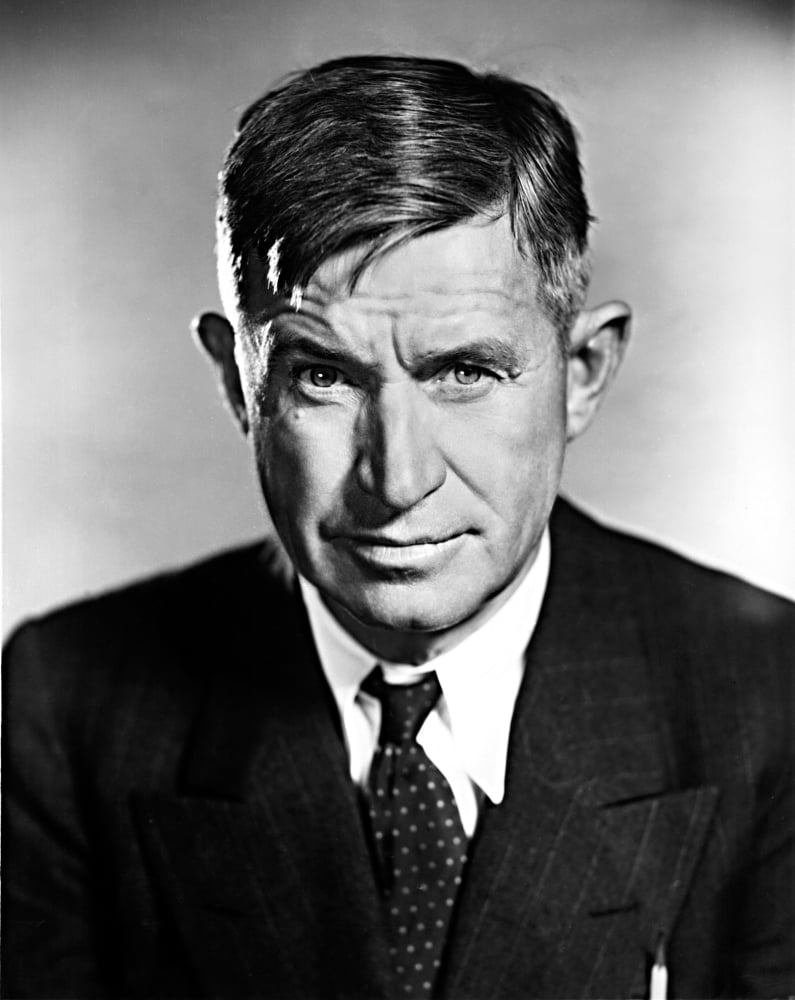Will Rogers Canvas Art - (16 x 20)