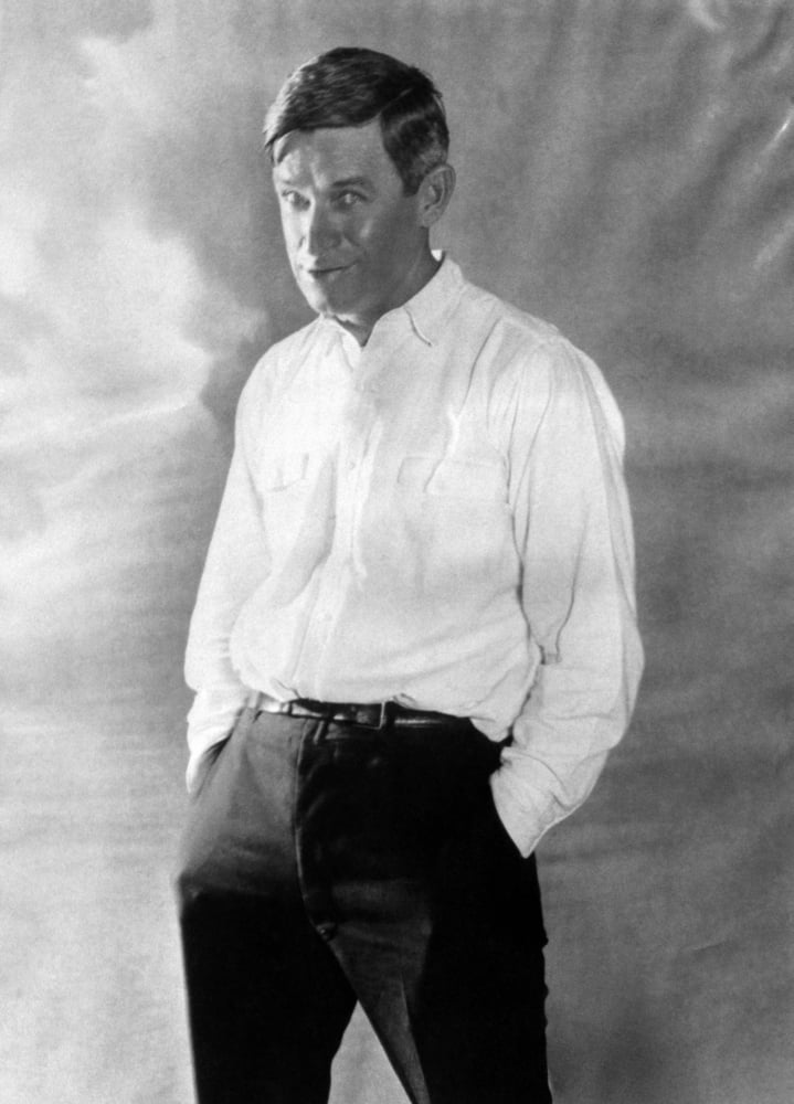Will Rogers Canvas Art - (16 x 20)