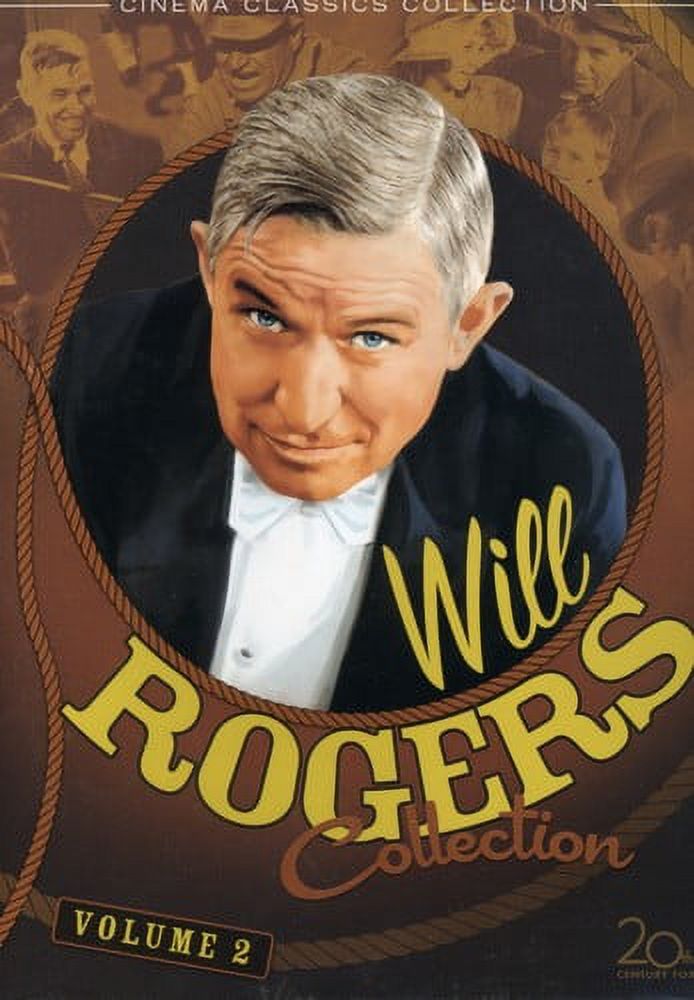 Will Rogers Collection: Volume 2 (DVD) - Walmart.com