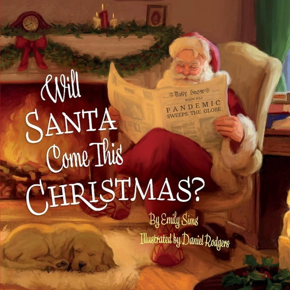 Pre-Owned Will Santa Come This Christmas?, (Hardcover)