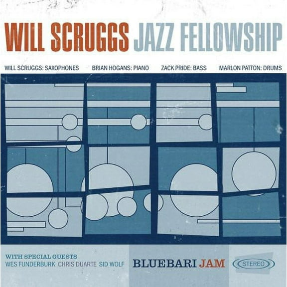 Will Scruggs - Bluebari Jam - Jazz - CD