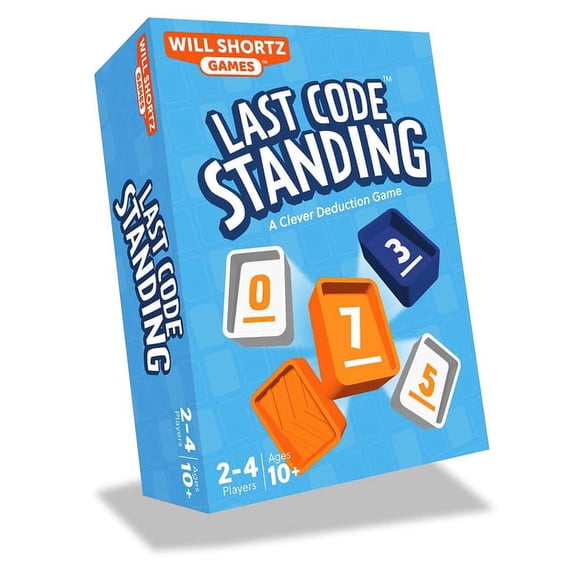 Will Shortz Games: Last Code Standing (Game)