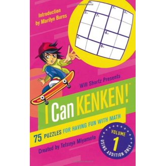 KenKen Puzzles Books for Logic Fans