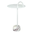 thumbnail image 1 of Zuo Modern Will Side Table White, 1 of 9