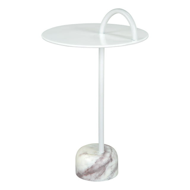 Zuo Modern Will Side Table White