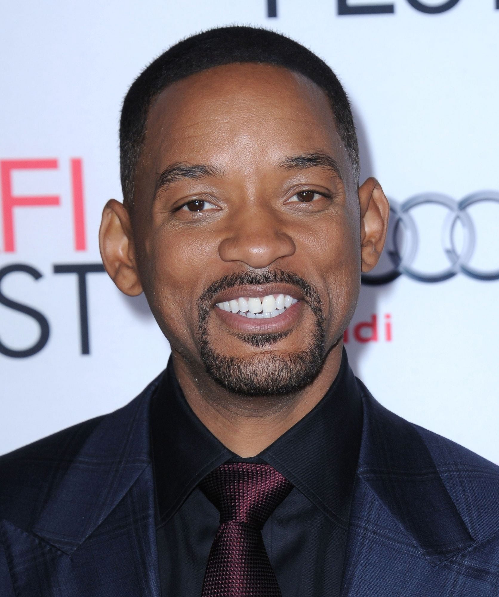 Will Smith At Arrivals For Concussion Centerpiece Gala Screening At Afi Fest Canvas Art - (16 x 20)