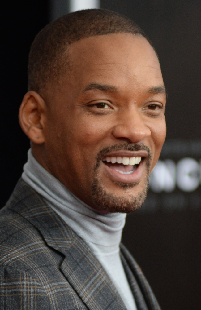 Will Smith At Arrivals For Concussion Premiere Canvas Art - (16 x 20)