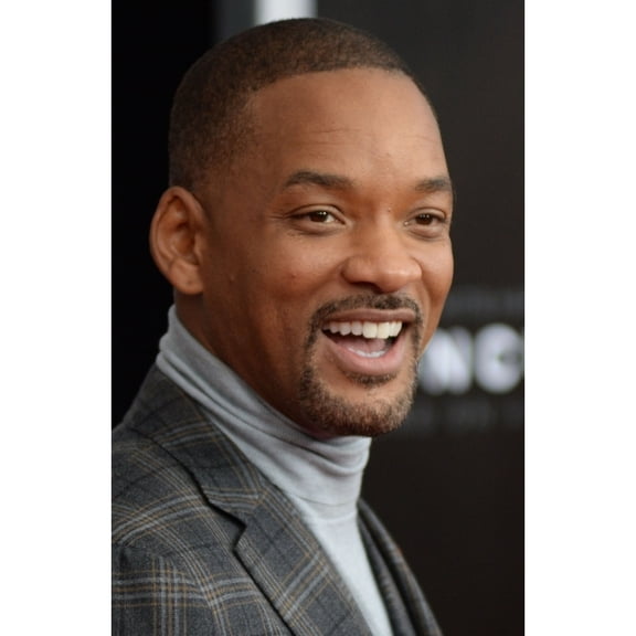 Will Smith At Arrivals For Concussion Premiere Photo Print