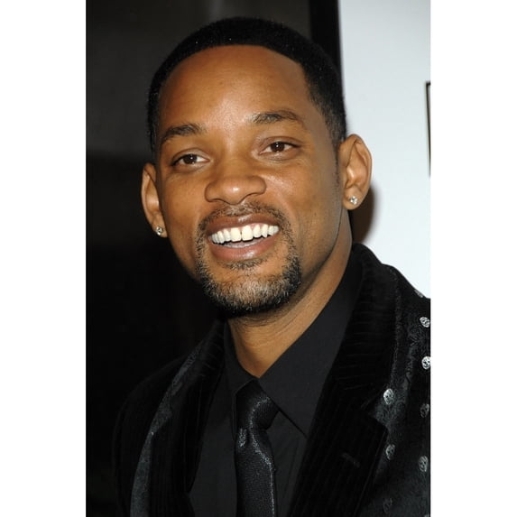 Will Smith At Arrivals For I Am Legend Premiere Wamu Theatre At Madison Square Garden New York Ny December 11 2007.