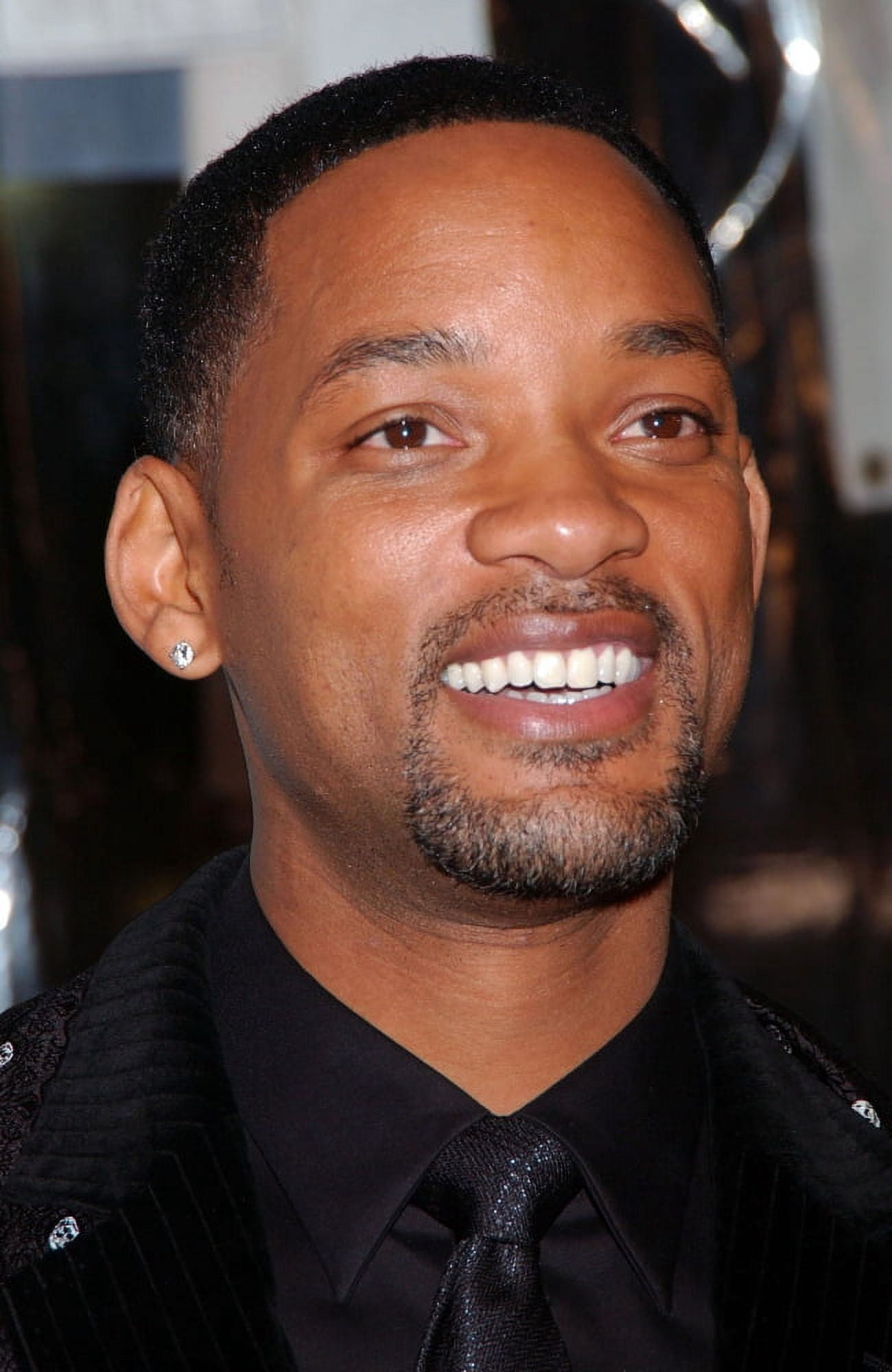 Will Smith At Arrivals For Premiere Of I Am Legend Canvas Art - (16 x 20)