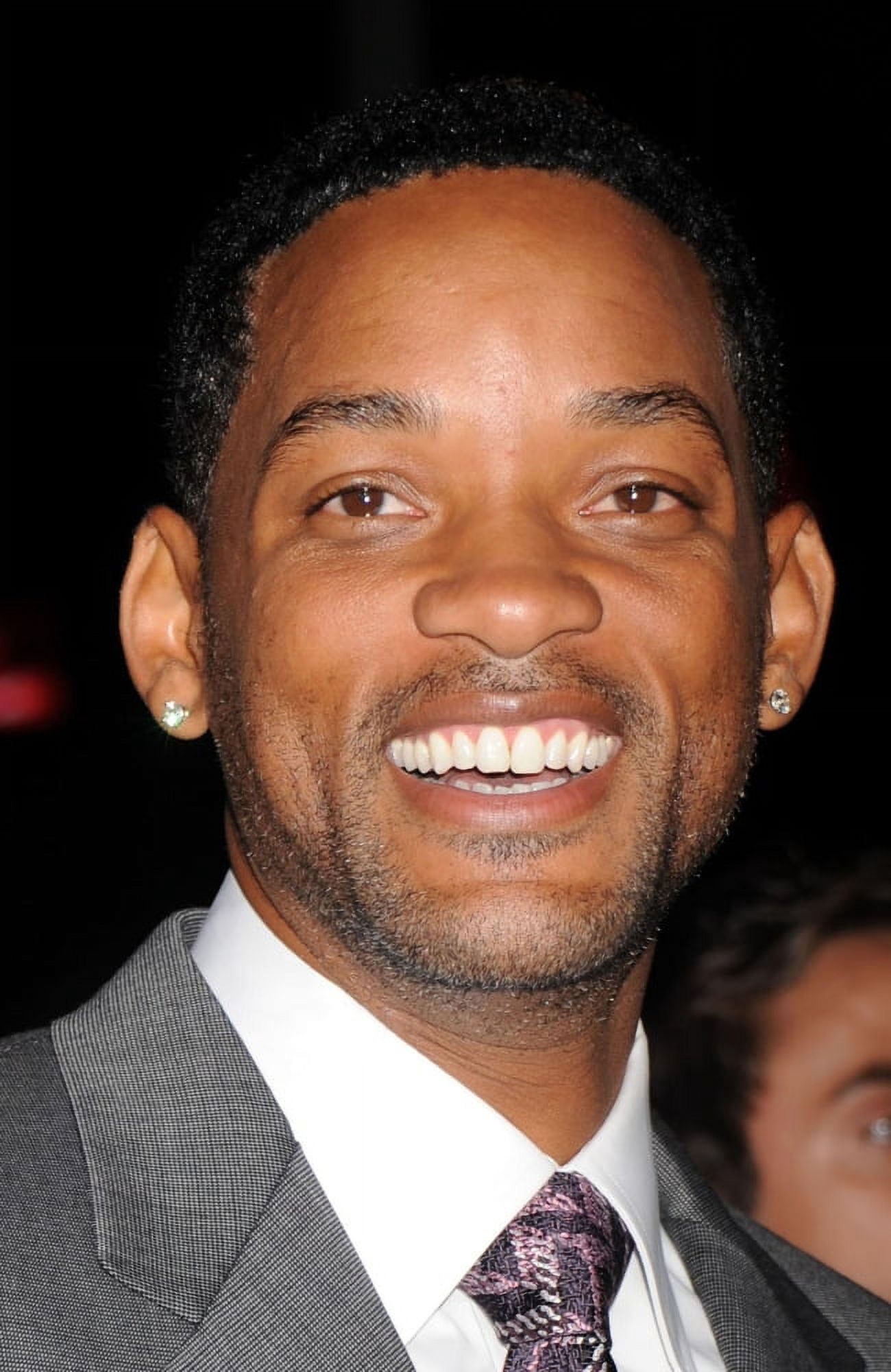 Will Smith At Arrivals For Premiere Of Lakeview Terrace Canvas Art -  (16 x 20)