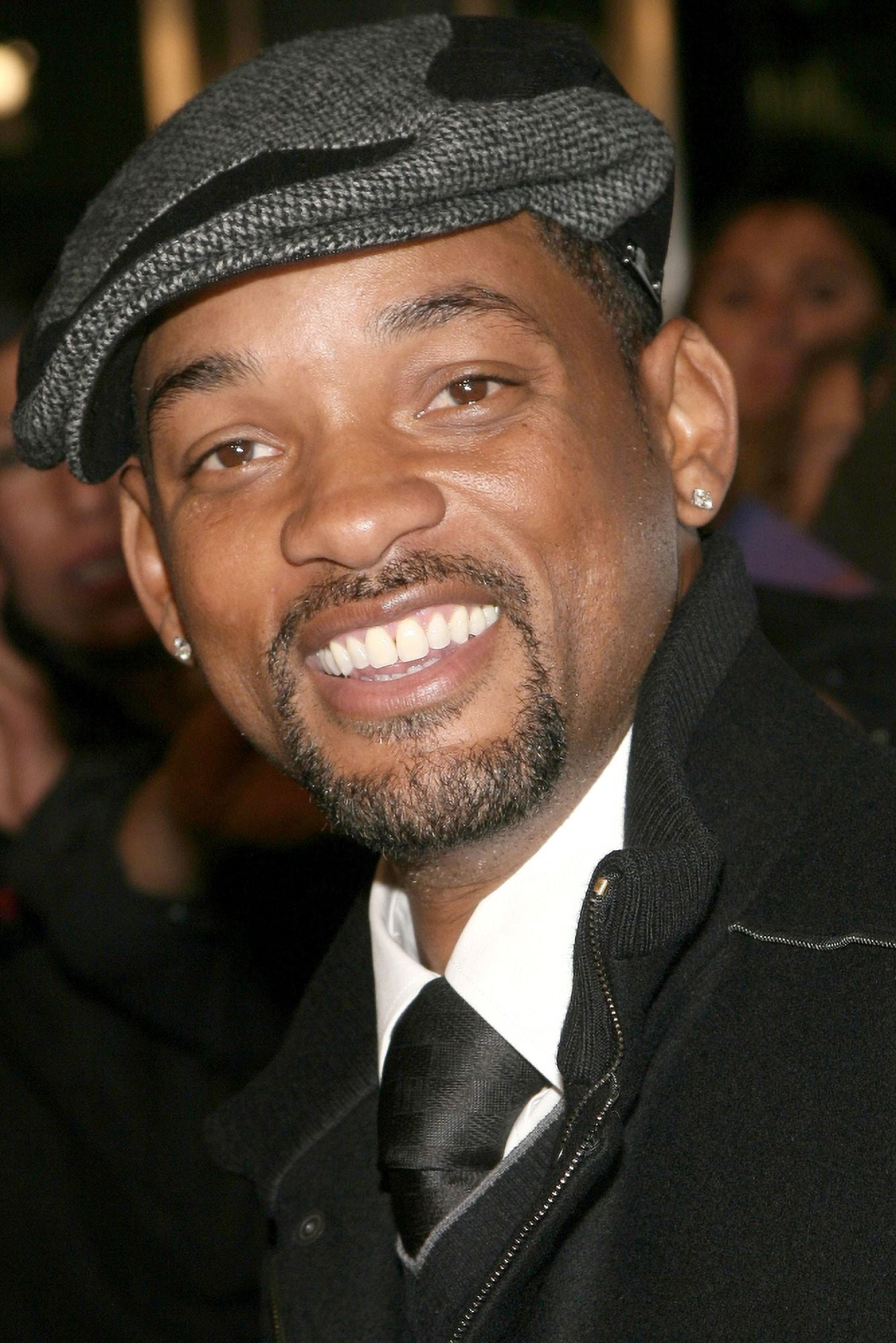 Will Smith At Arrivals For The Day The Earth Stood Still Premiere Canvas Art - (16 x 20)