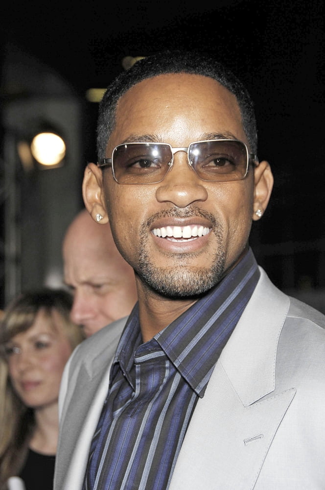 Will Smith At Arrivals For The Lions For Lambs Premiere At Opening Night Of Afi Fest 2007 Presented By Audi Canvas Art - (16 x 20)
