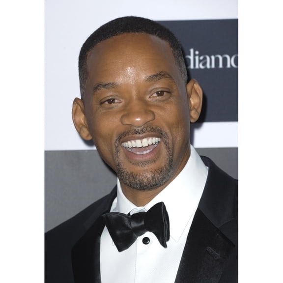 Will Smith At Arrivals For The Second Annual Diamond Ball To Benefit Clara Lionel Foundation Photo Print