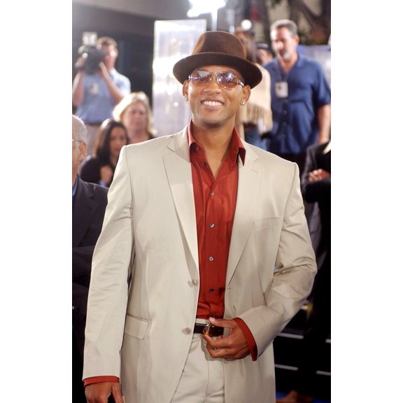 Will Smith At Premiere Of I, Robot July 7, 2004, In Los Angeles, Calif. (Photo By John Hayes Everett Collection) Celebrity (8 x 10)