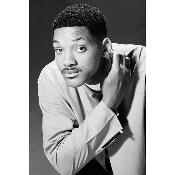 Will Smith B&W 24x36 Poster