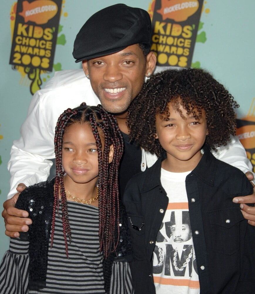 Will Smith, Family At Arrivals For Nickelodeon'S 21St Annual Kids