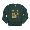 thumbnail image 1 of Will Smith Fresh Prince Bel Air Vintage 90s TV Show Actor Rap Retro Fan Sweatshirt, for men & women, up to size 5XL, 1 of 3