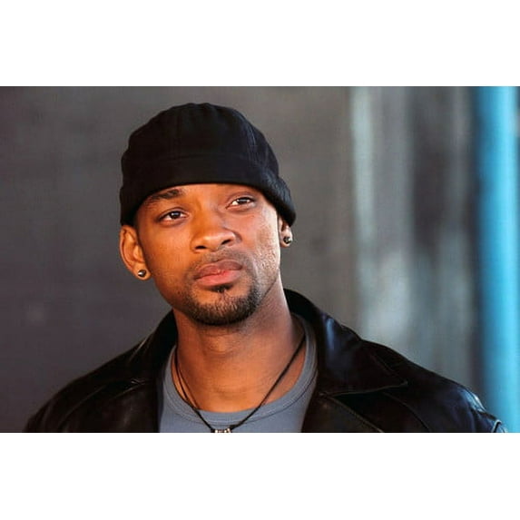 Will Smith In Cap Striking Pose 24x36 Poster