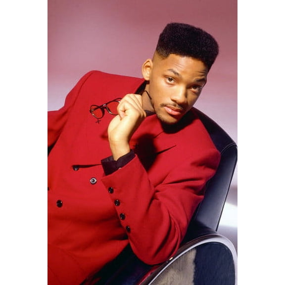 Will Smith In Red Suit 24x36 Poster