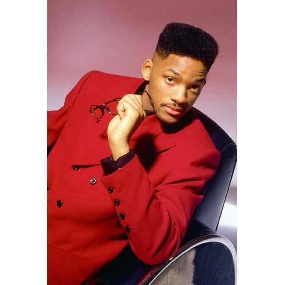 Will Smith In Red Suit 24x36 Poster