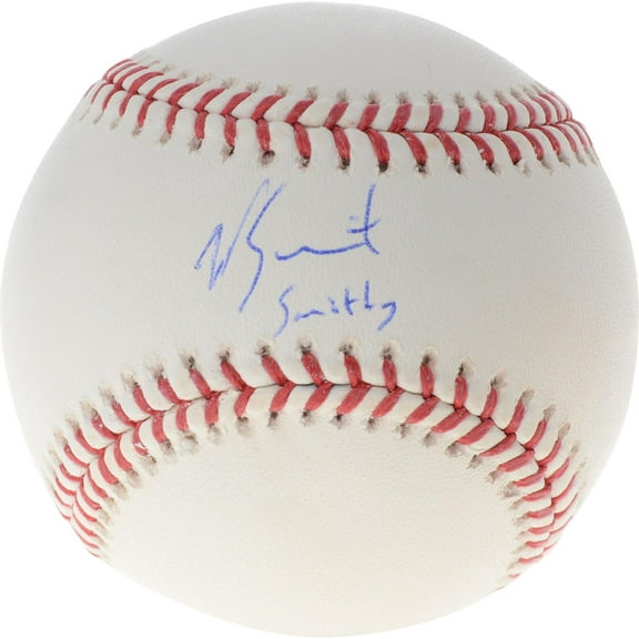 Will Smith Los Angeles Dodgers Autographed Baseball with "Smitty" Inscription - Fanatics Authentic Certified
