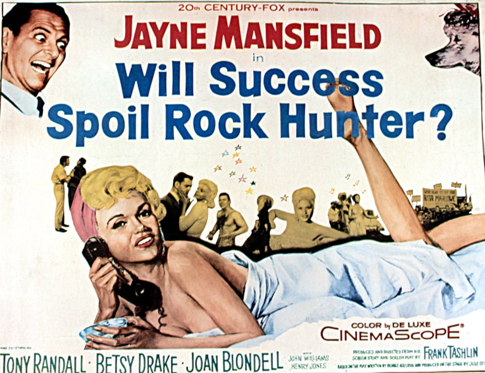 Will Success Spoil Rock Hunter Canvas Art - (28 x 22)