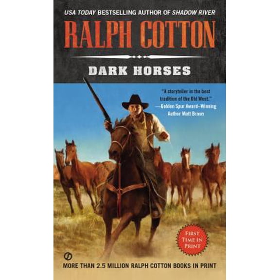 Pre-Owned Dark Horses (Mass Market Paperback) 0451465938 9780451465931