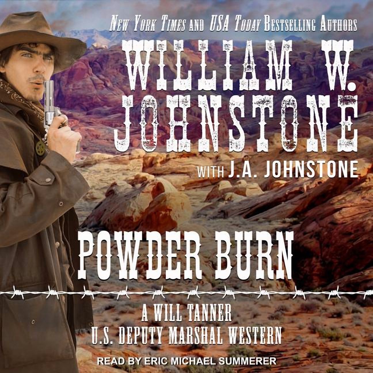Will Tanner: Powder Burn (Audiobook)