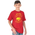 thumbnail image 1 of Will Trade Sister for Taco Funny Food Crewneck T Shirts Boy Girl Teen Brisco Brands L, 1 of 6