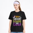 thumbnail image 1 of Will Trade Students For Candy Teacher Cute Halloween Costume T-Shirt, 1 of 7