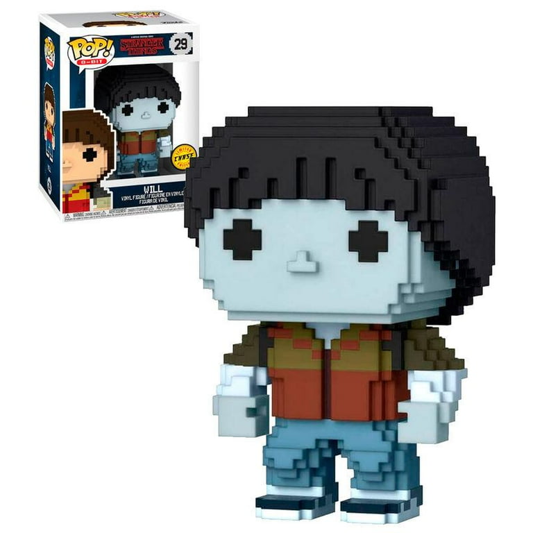 Will (Upside Down) Stranger Things Chase Pop! Vinyl 8-Bit Figure