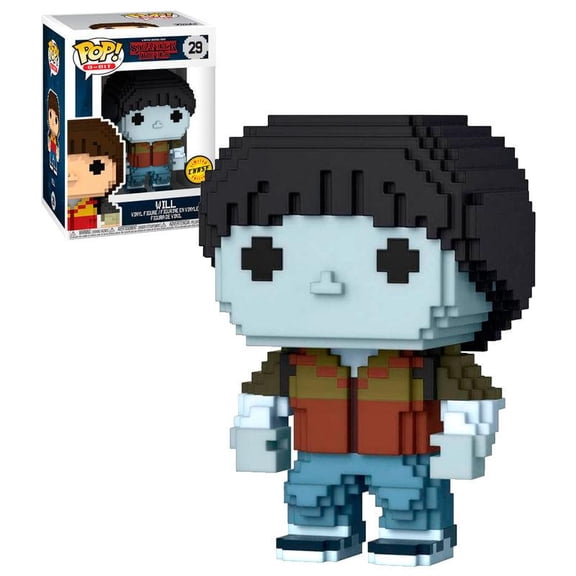 Will (Upside Down) Stranger Things Chase Pop! Vinyl 8-Bit Figure #29
