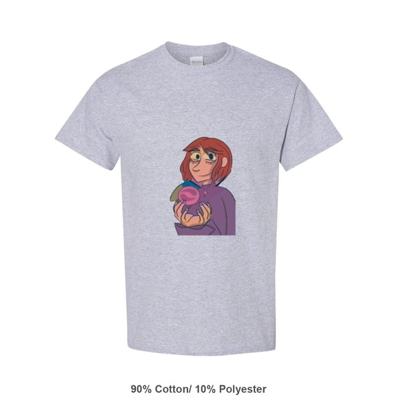 Will Vandom W I T C H Comics Cartoon Magic Girl Power Kandrakar Fan Art T-Shirt, for men & women, up to size 5XL