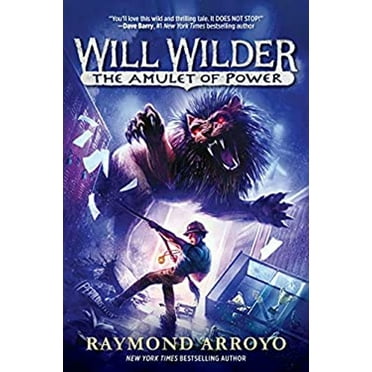Pre-Owned Will Wilder #3: The Amulet of Power (Paperback) 0553539744 9780553539745