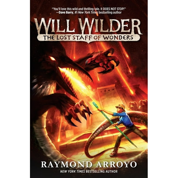 Will Wilder Will Wilder #2: The Lost Staff of Wonders, Book 2, (Paperback)