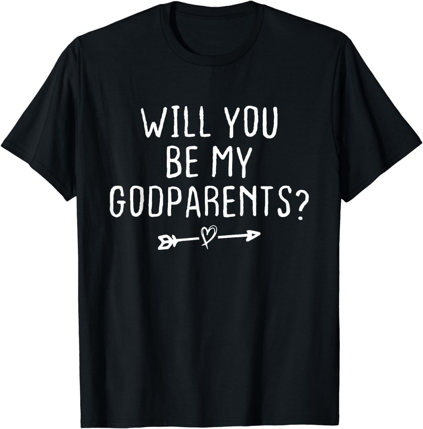 Will You Be My Godparents Ask To Be Godparents Proposal TShirt