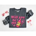 thumbnail image 1 of Will You Be My Valentina Sweatshirt, Concha Shirt, Mexican Valentine Sweater, Valentine Shirt, Concha Valentines Day Shirt, 1 of 5