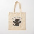 thumbnail image 1 of Will You Be My Valentine Cat Cute Gifts For Boy Girl Cotton Tote Bag Canvas Tote Bag, Family Gift For Mother, Her, 1 of 2