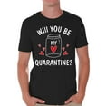 thumbnail image 1 of Will You Be My Valentine Men's T-Shirt Funny Valentine's Day 2021 Gifts for Him Humour Comfortable Men Shirts, 1 of 4