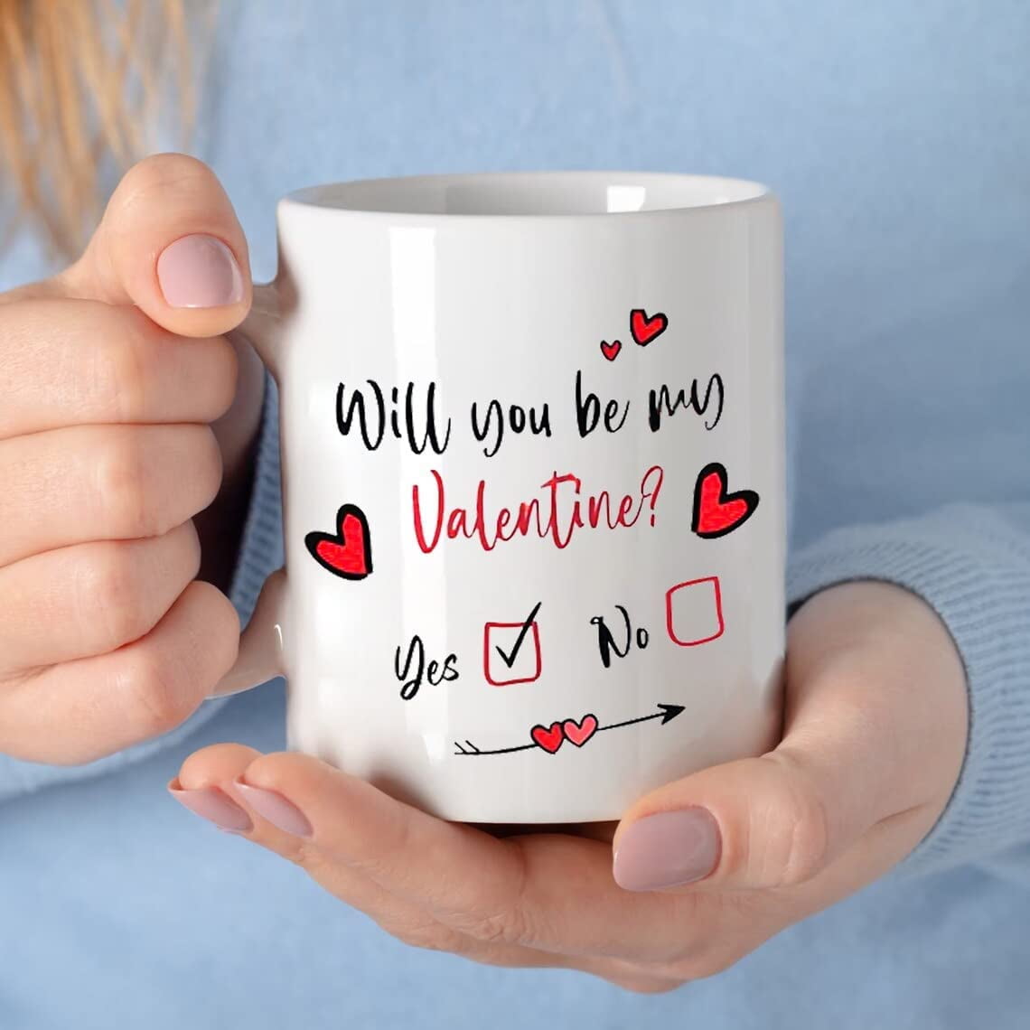 Accent Mug Valentine Gift Quotes For Husband / 21 Foolproof Valentine S Day  Gifts Annoying Each Other Since Mug, image size:1140x1140